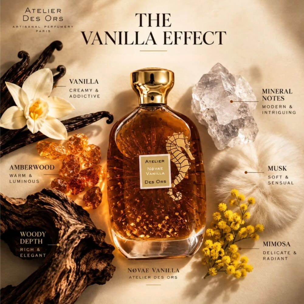Nước Hoa Atelier Des Ors Novae Vanilla EDP